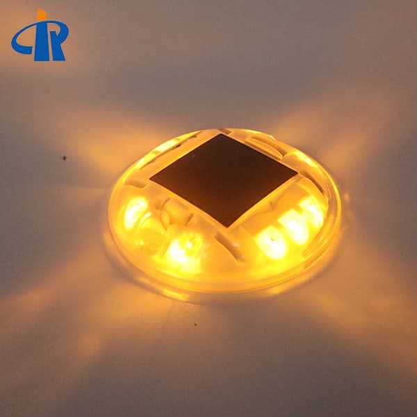 2021 Led Solar Pavement Marker For Pedestrian